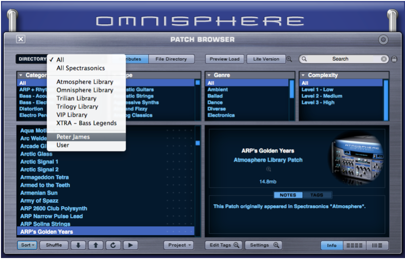 How to install omnisphere 2 library